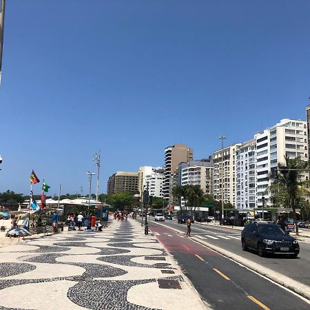 Apt Studio frente a praia de Copacabana Rio de Janeiro Exterior foto