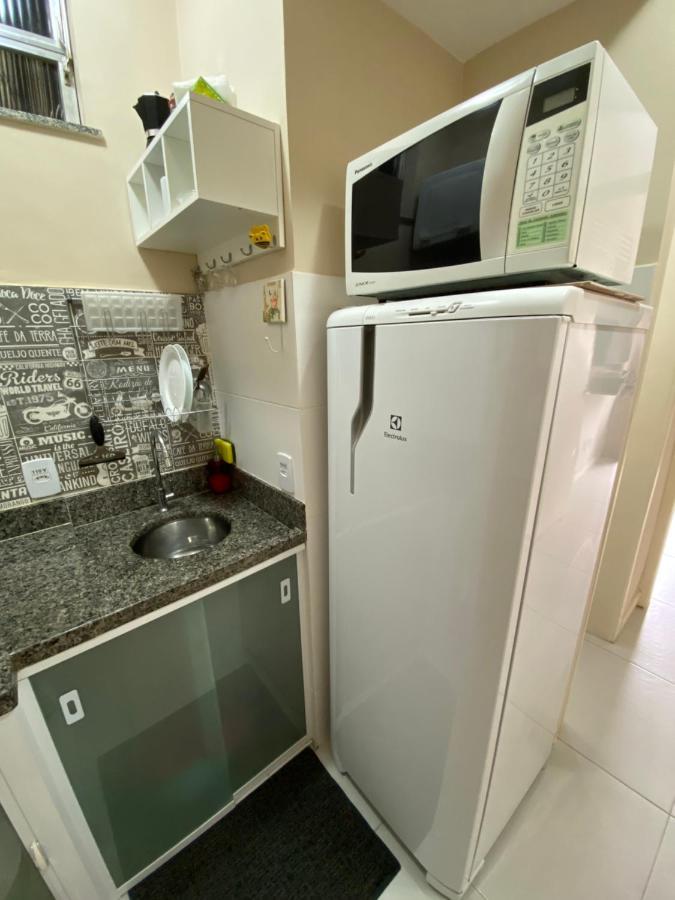 Apt Studio frente a praia de Copacabana Rio de Janeiro Exterior foto
