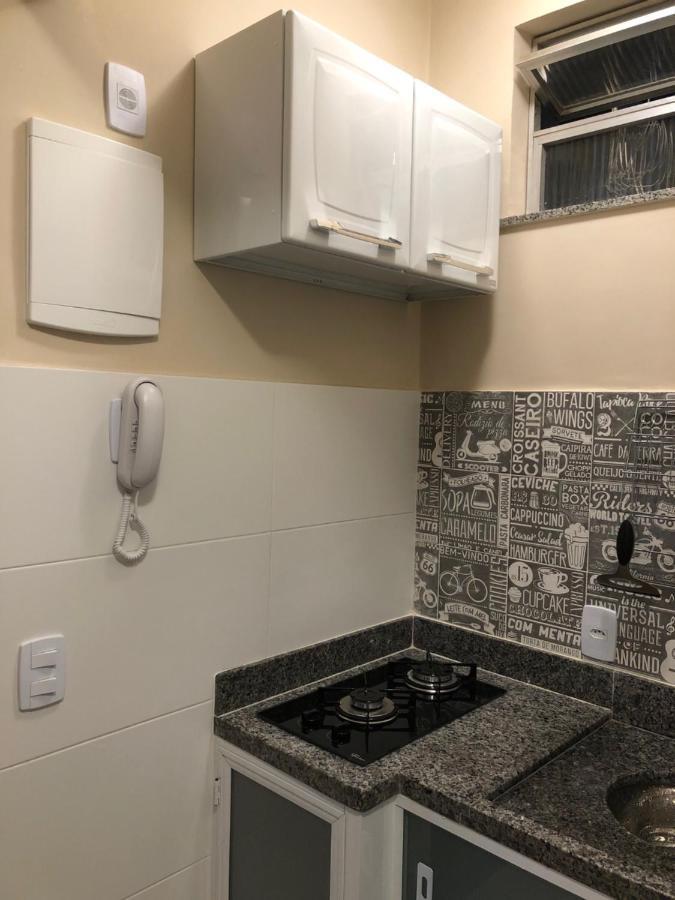 Apt Studio frente a praia de Copacabana Rio de Janeiro Exterior foto